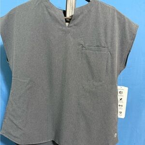 RBX Women’s Charcoal Scrub top